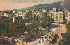 397-Place d'Armes colorisee